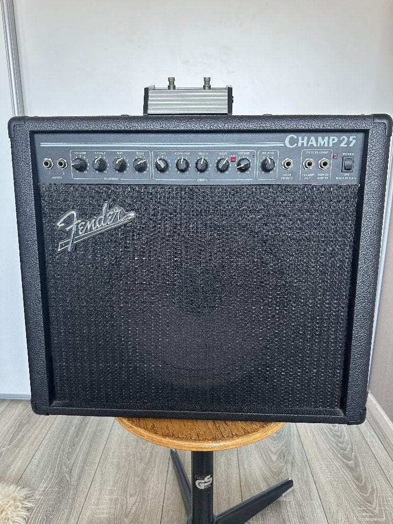 Fender Champ 25 Tube/Hybrid Combo 1992, Ophalen, Zo goed als nieuw, Gitaar, Minder dan 50 watt