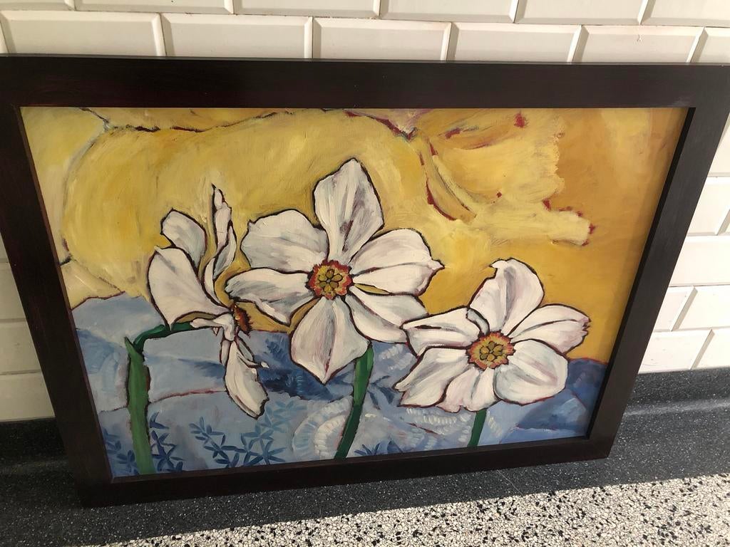 Narcissen - Therese Blok, Ophalen