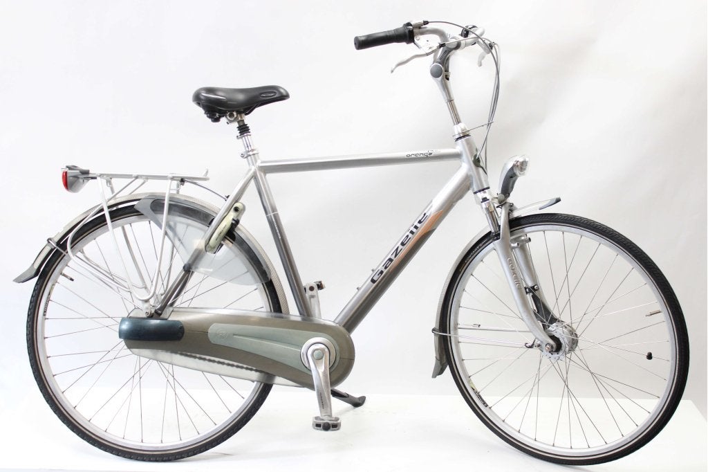 Refurbished Gazelle Orange Plus 57 cm - Herenfiets, Fietsen en Brommers, Fietsen | Heren | Herenfietsen, Gebruikt, Gazelle, 57 tot 61 cm