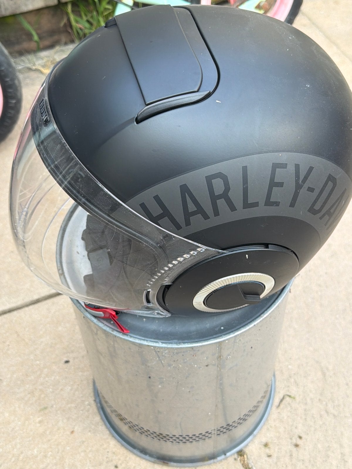 Harley-Davidson Jethelm - Mat Zwart maat XS, Overige merken, Heren, Jethelm, Ophalen of Verzenden