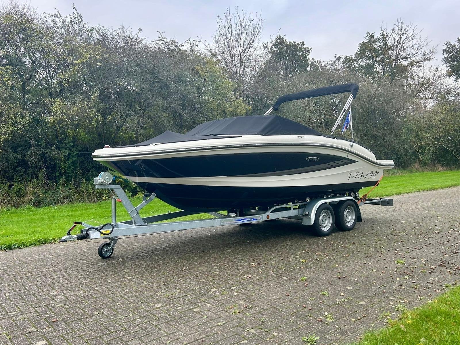 Sea Ray 190 SPX - Perfecte sportboot met trailer, Ophalen, Binnenboordmotor, 120 tot 200 pk, Sea Ray