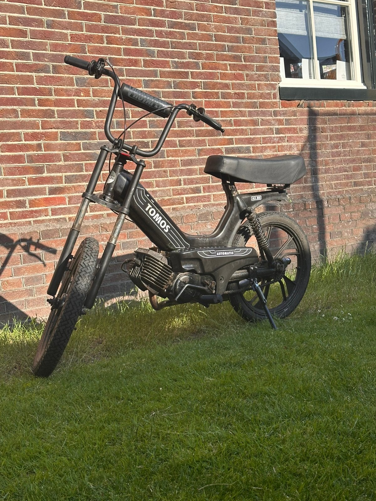 Tomos A35 Brommer, Ophalen, Zo goed als nieuw, Standard