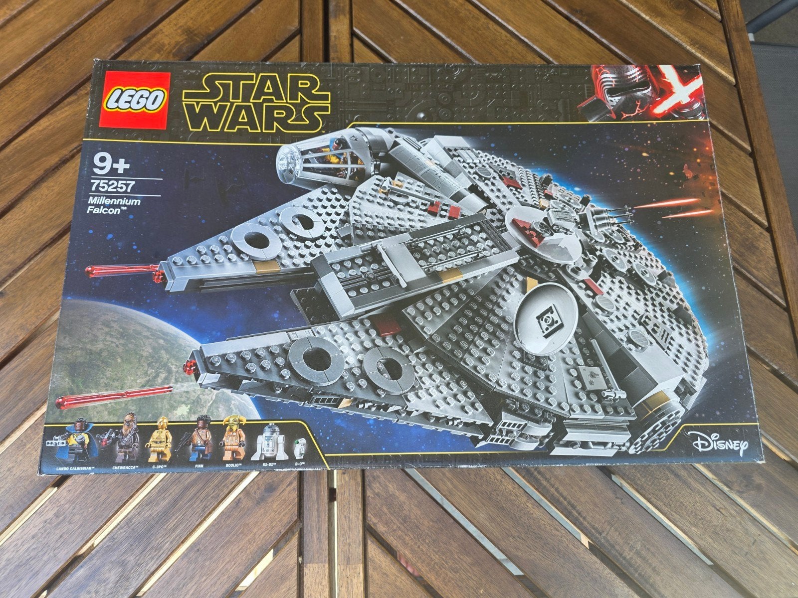 Lego Star Wars 75257 Millennium Falcon, Ophalen, Star Wars, Lego, Zo goed als nieuw