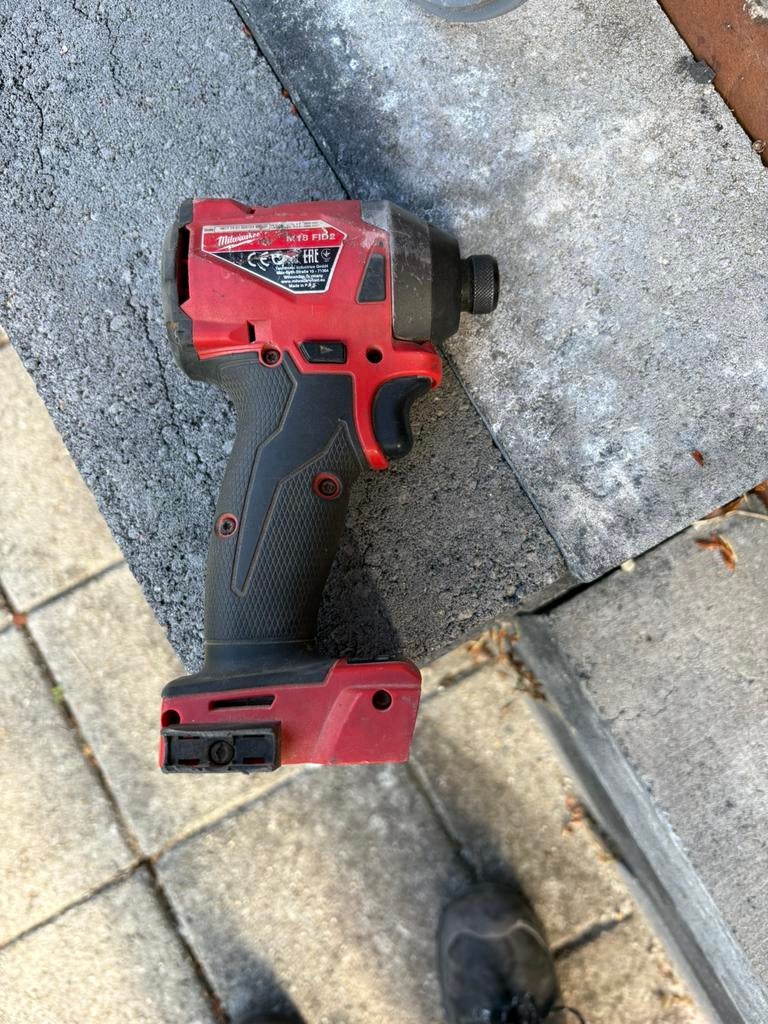 Milwaukee fid2 slagschroevendraaier, Doe-het-zelf en Verbouw, Gereedschap | Boormachines, Ophalen, Gebruikt, Boor- en Schroefmachine