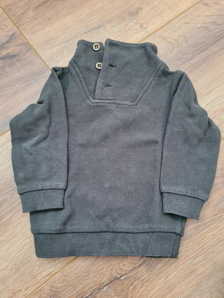 Nieuw groen truitje van Prenatal maat 86, Kinderen en Baby's, Babykleding | Maat 86, Truitje of Vestje, Nieuw, Ophalen of Verzenden