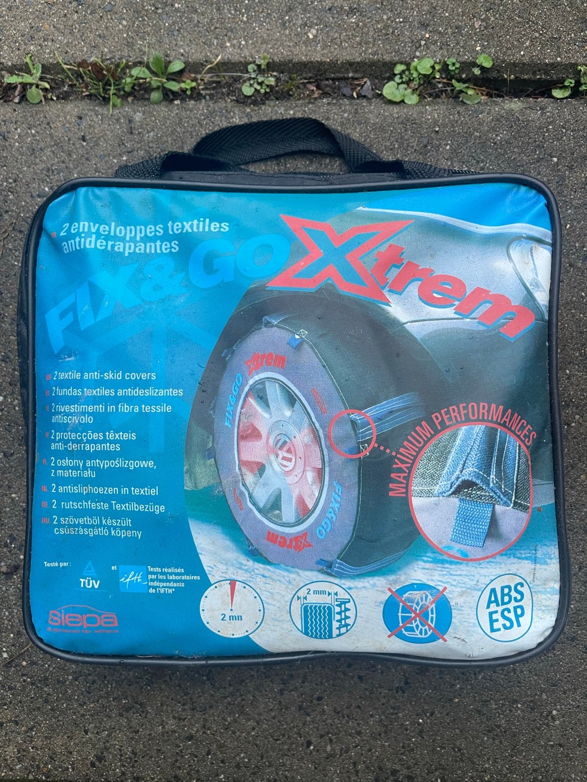 Nieuwe Fix & Go Xtrem sneeuwsokken - nooit gebruikt, Ophalen of Verzenden, Nieuw