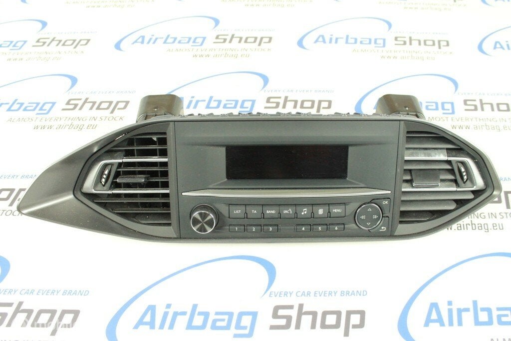Ventilatierooster met radio Peugeot 308  (2013-heden), Auto-onderdelen, Gebruikt, Ophalen of Verzenden