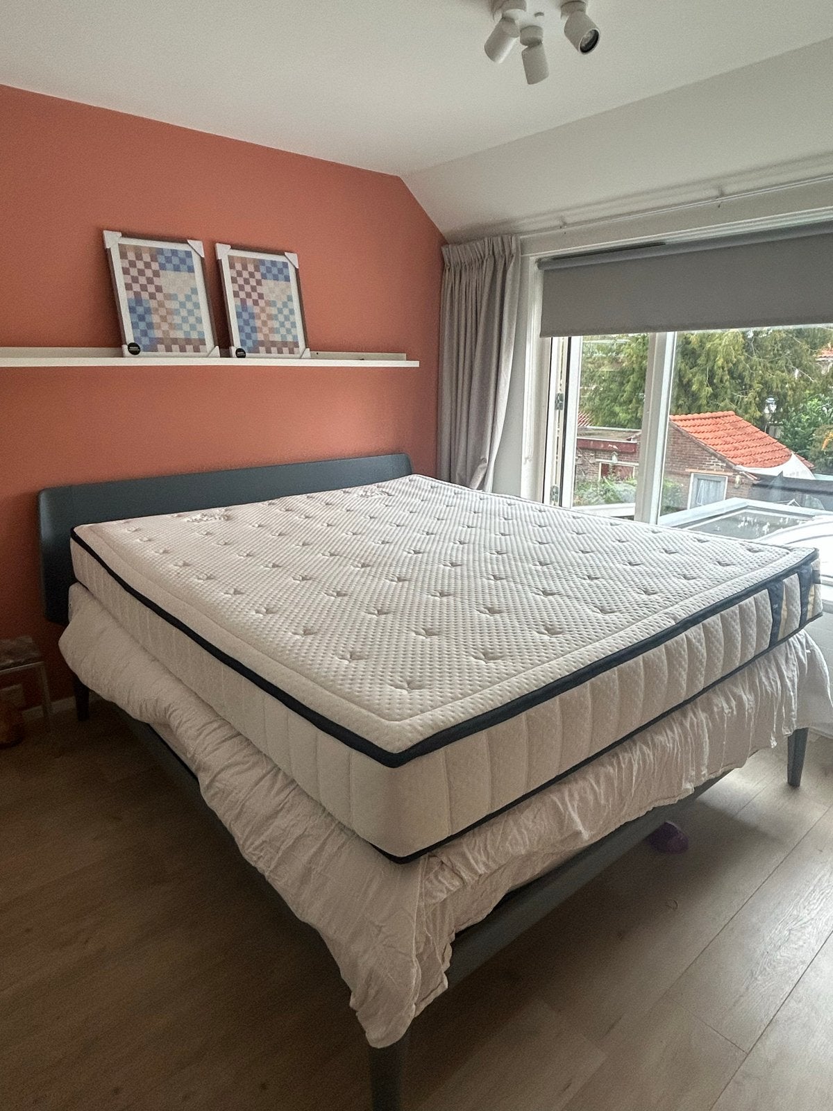 Auping Elite matras 180x210 - Soft en Medium, Ophalen, 210 cm, Tweepersoons, Zo goed als nieuw