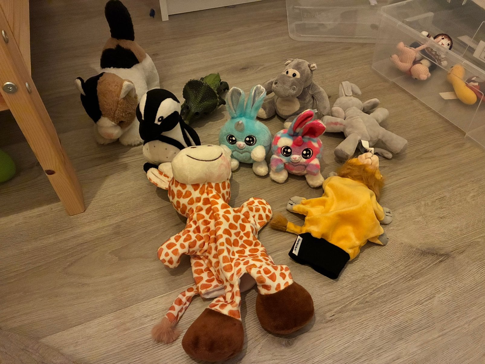Knuffels, Ophalen, Zo goed als nieuw, Overige typen