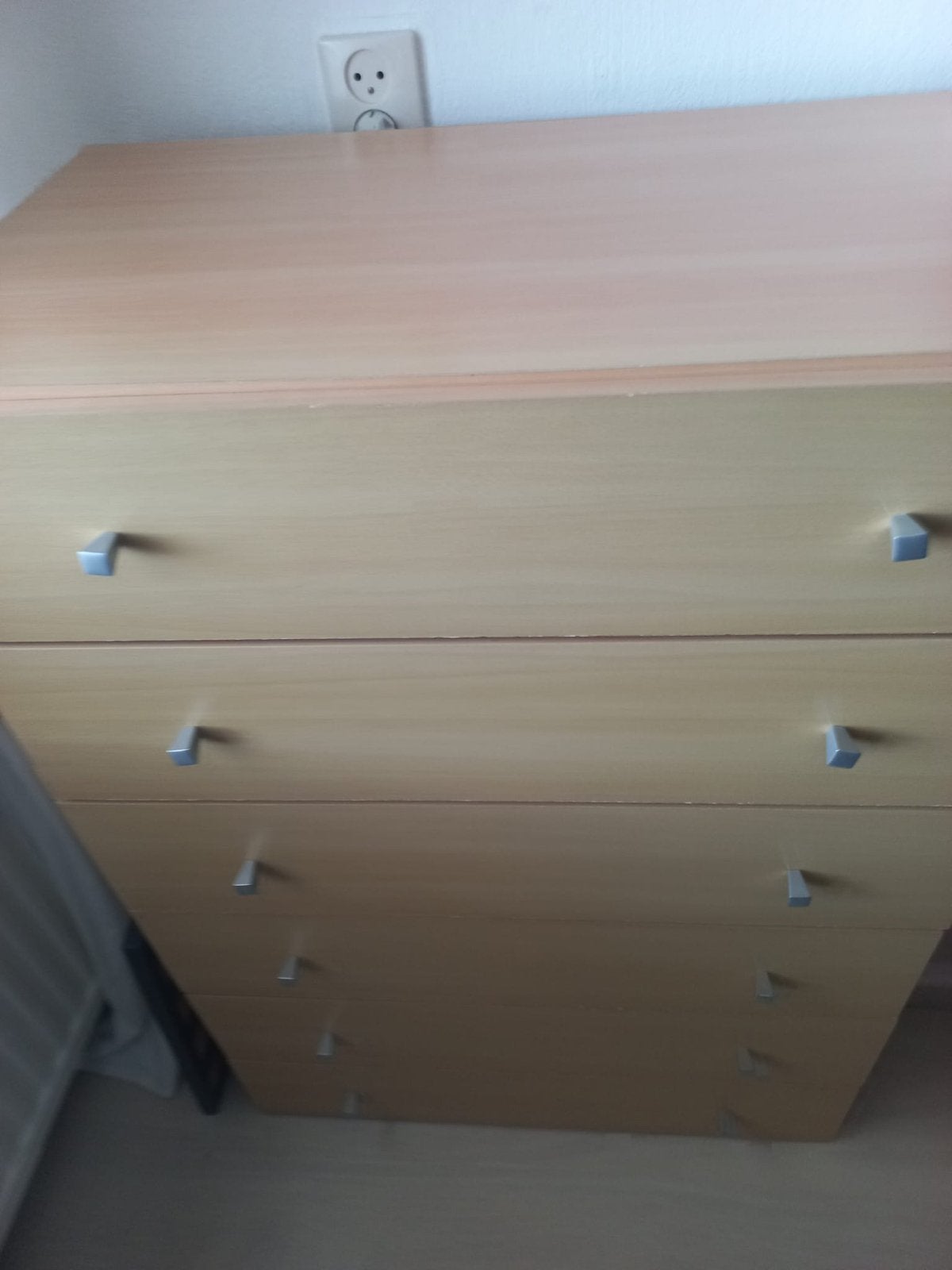 Gratis ladenkast met zes laden - 70x40x98 cm, Huis en Inrichting, Ophalen, Gebruikt, 5 laden of meer, 50 tot 100 cm