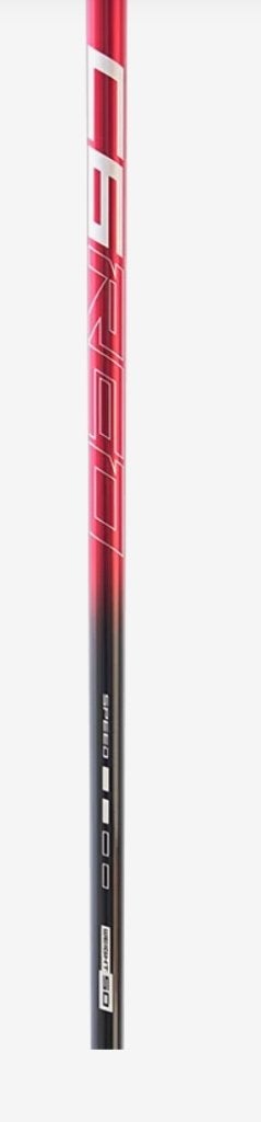 Ping Mitsubishi C6 Red 7 of 5 wood shaft 50 sr, Ophalen of Verzenden, Zo goed als nieuw, Club, Ping
