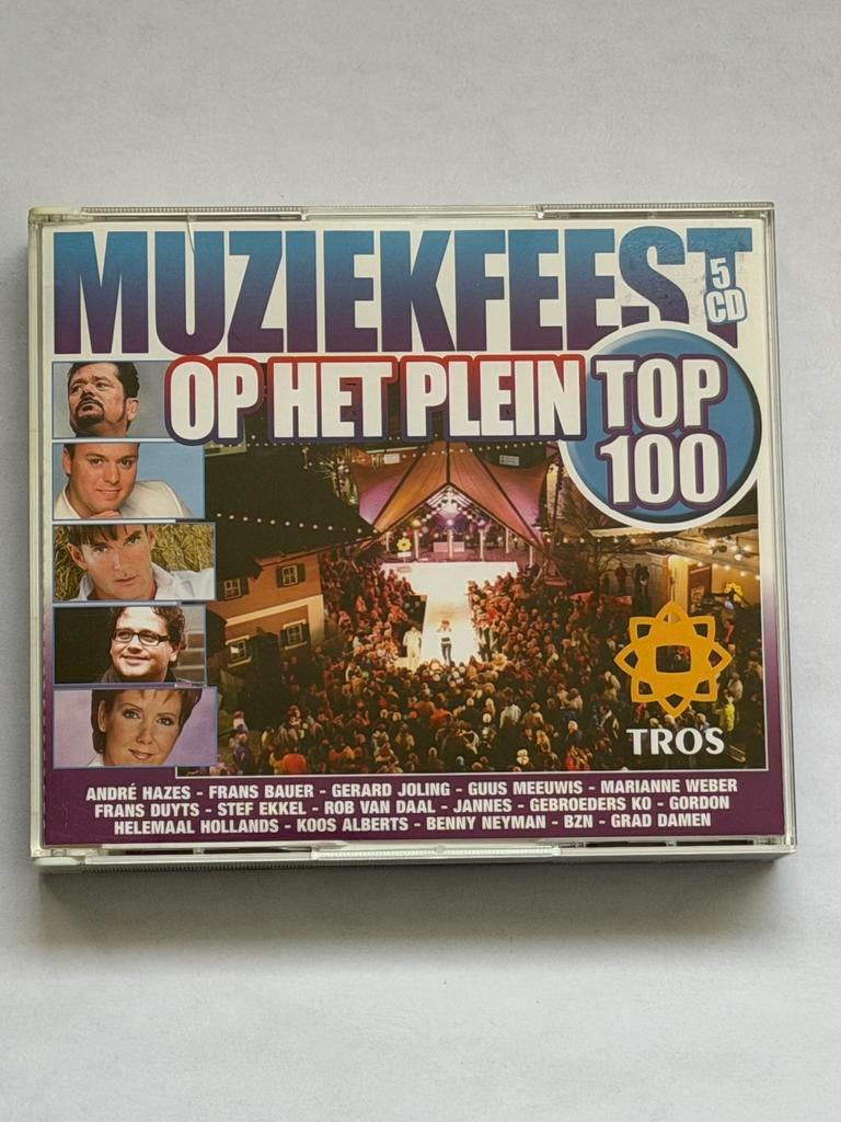 Muziekfeest op het plein Top 100, Ophalen, Zo goed als nieuw, Levenslied of Smartlap