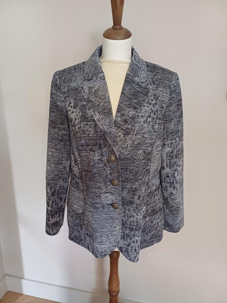 Leuk Sensia jasje, blazer maat 42, Overige kleuren, Maat 42/44 (L), Ophalen of Verzenden, Zo goed als nieuw