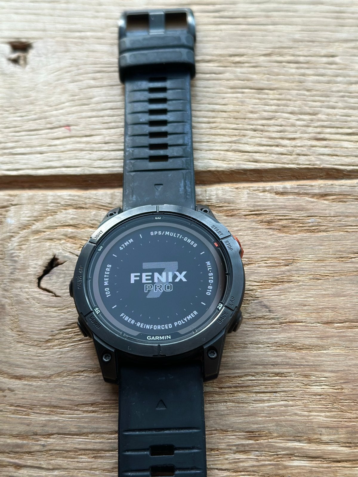 Garmin Fenix 7 Pro Solar 47mm - Nieuwstaat - Garantie MRT 27, Sieraden, Tassen en Uiterlijk, Sporthorloges, Zo goed als nieuw