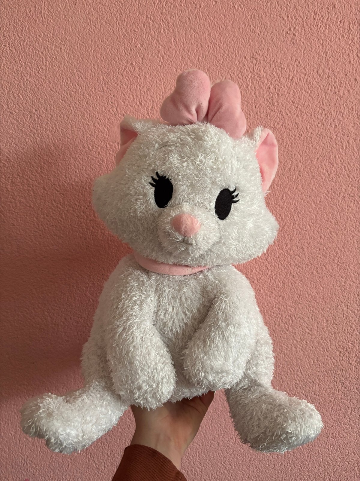 Disney Aristocats Marie weighted knuffel!, Kinderen en Baby's, Speelgoed | Knuffels en Pluche, Disney, Verzenden, Zo goed als nieuw
