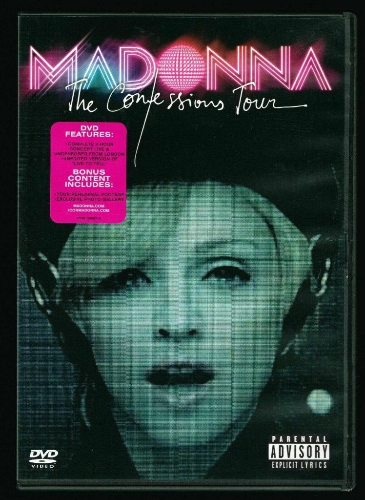 Madonna - The Confessions Tour DVD, Engels, Verzenden, Alle leeftijden, Zo goed als nieuw