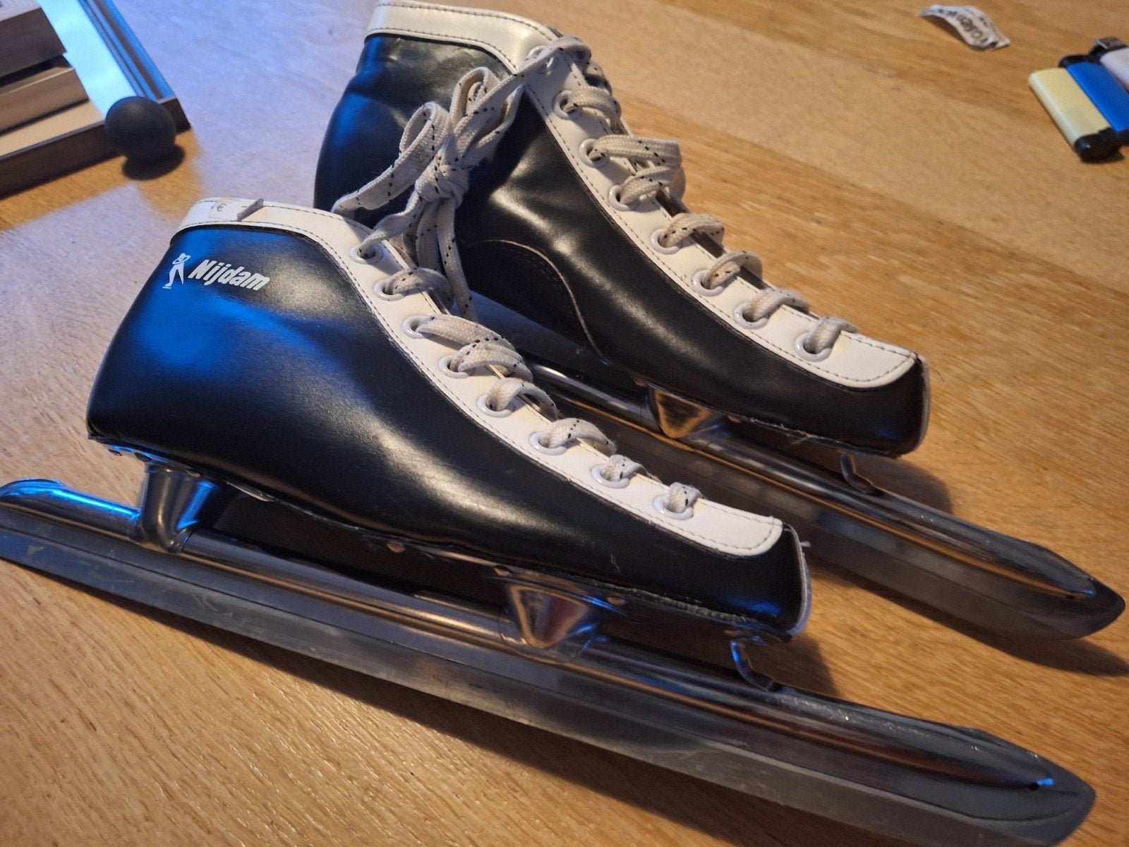 Nijdam schaatsen maat 42, Sport en Fitness, Ophalen of Verzenden, Gebruikt, Noren, Nijdam