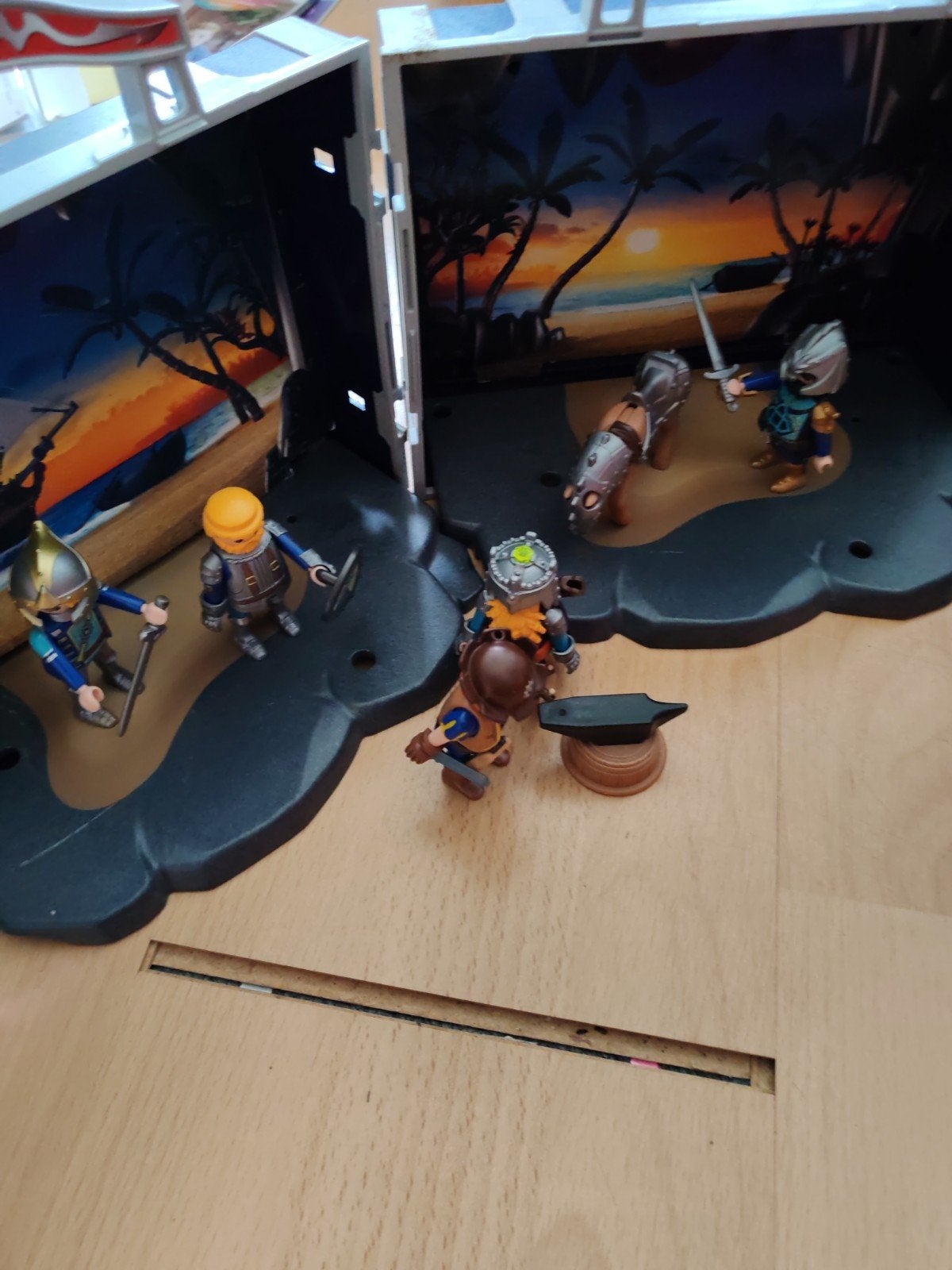 Playmobil Piraten Eiland met Figuren en Accessoires, Kinderen en Baby's, Ophalen, Pirates, Gebruikt, Complete set