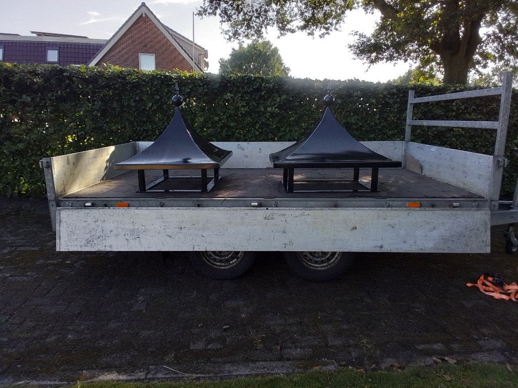 Schoorsteenkappen, Huis en Inrichting, Kachels, Ophalen, Nieuw, Overige brandstoffen, Houtkachel