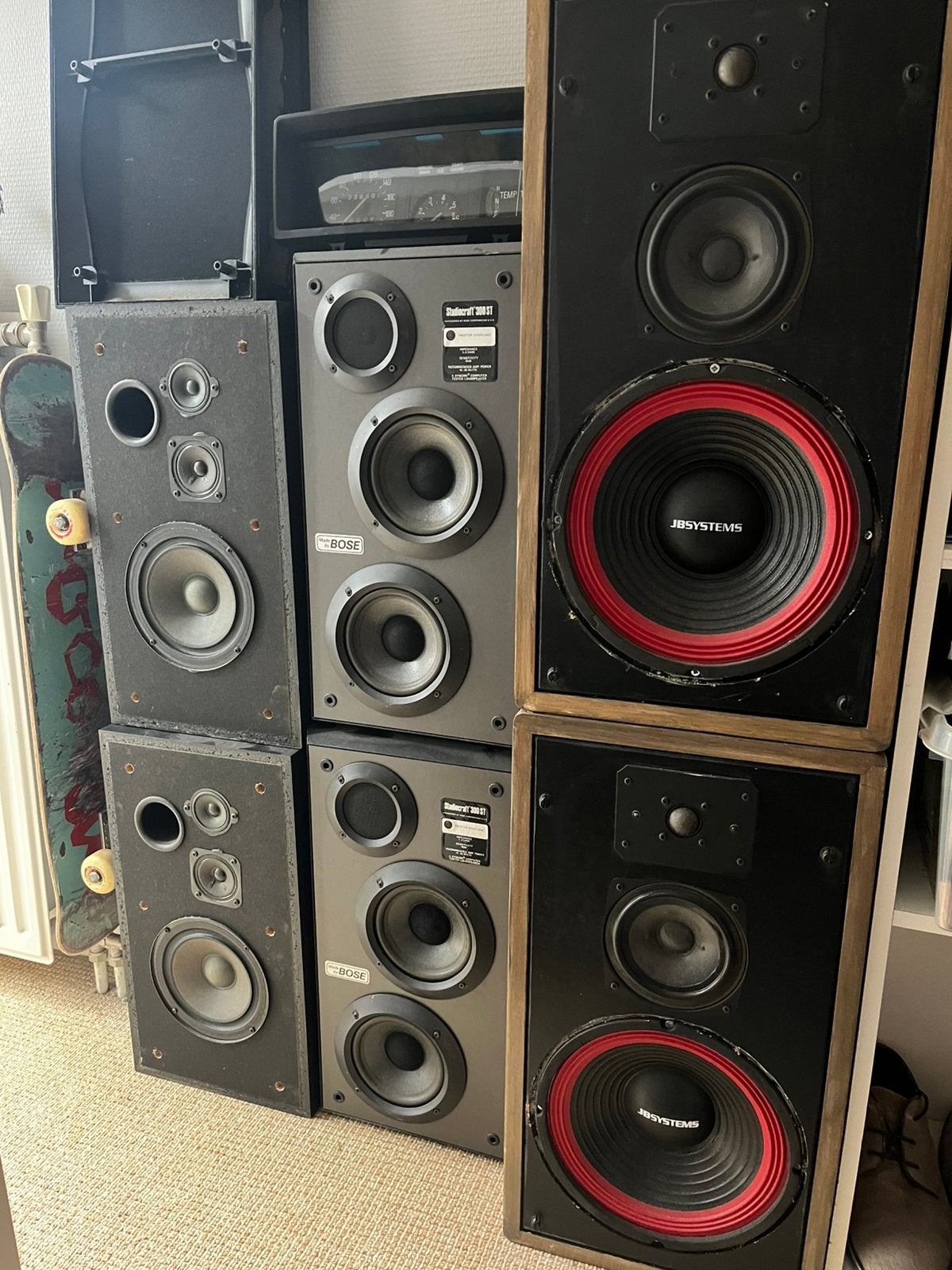Speaker, Audio, Tv en Foto, Luidsprekers, Ophalen of Verzenden, Gebruikt