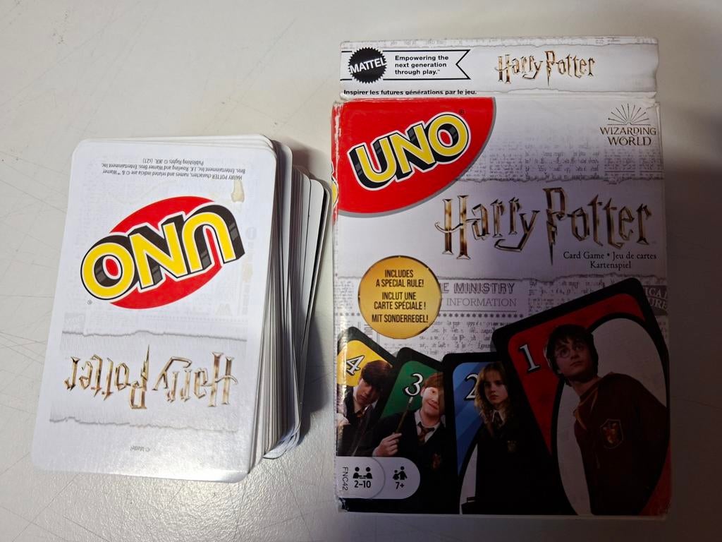 uno, Hobby en Vrije tijd, Ophalen