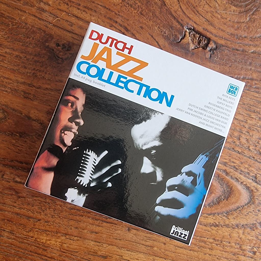 DutchJazz collection cd boxset, 1960 tot 1980, Boxset, Ophalen of Verzenden, Zo goed als nieuw