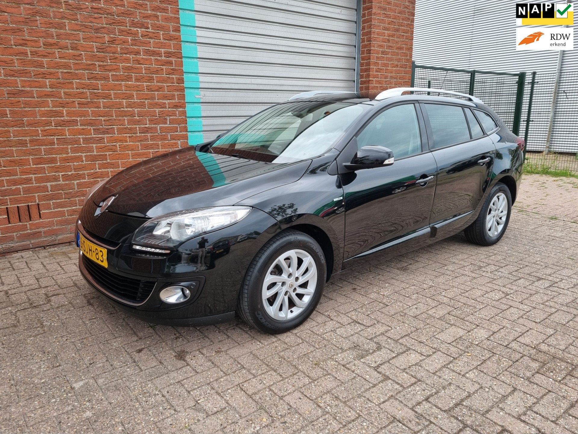 Renault Mégane Estate 1.5 dCi Bose Navi! Bj:2013 NAP!, Auto's, Renault, Voorwielaandrijving, Euro 5, 4 cilinders, 1283 kg