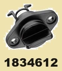 1834612 Lensstop nylon met afdichtring Ø 24 mm. € 2,75, Watersport en Boten, Ophalen of Verzenden, Nieuw, Overige typen