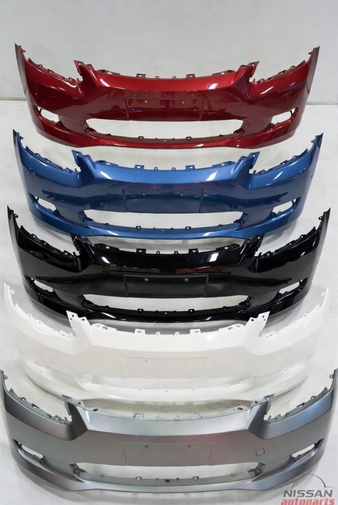 Bumpers zijschermen en motorkap in carrosseriekleur Spuiten., Ophalen of Verzenden, Nieuw, Nissan
