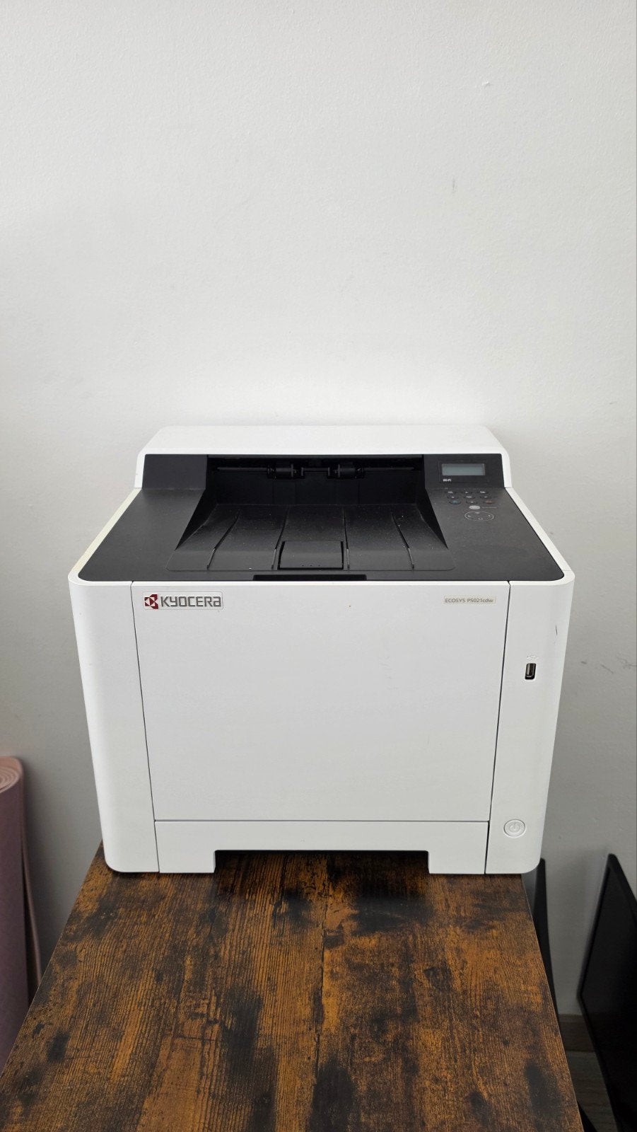 Laserprinter Kyocera ECOSYS P5021 cdw, Computers en Software, Printers, Ophalen, Zo goed als nieuw