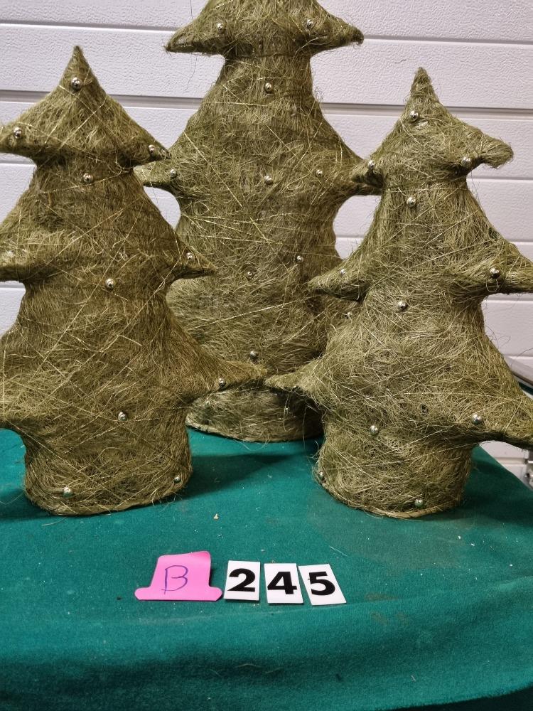 kerstbomen voor decoratie van garen [b245], Ophalen of Verzenden, 'T Olde Gre-j, Info@toldegrej.nl, Endepoelstraat 20f Didam
