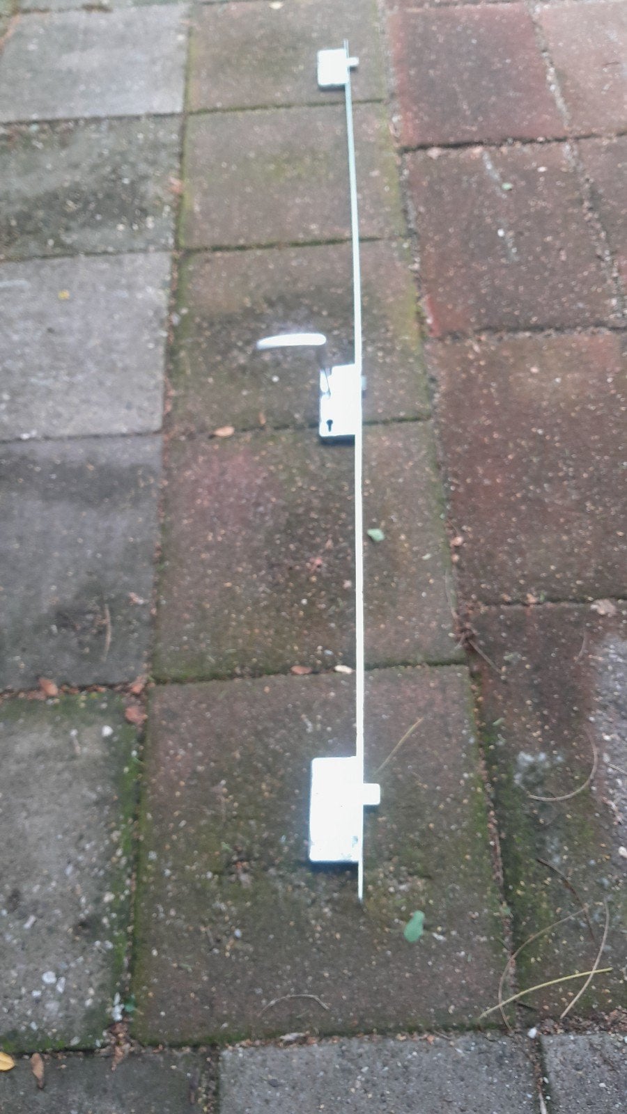 3x 3punt sluiting, Ophalen of Verzenden, Slot