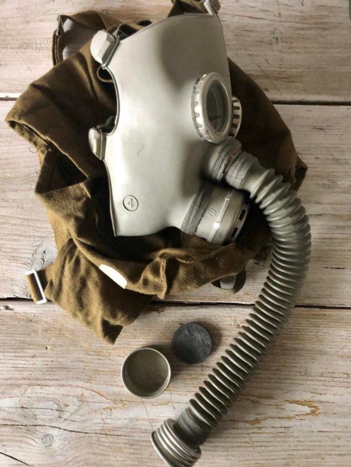 Gasmasker met tas, Verzenden, Landmacht, Nederland, Overige typen
