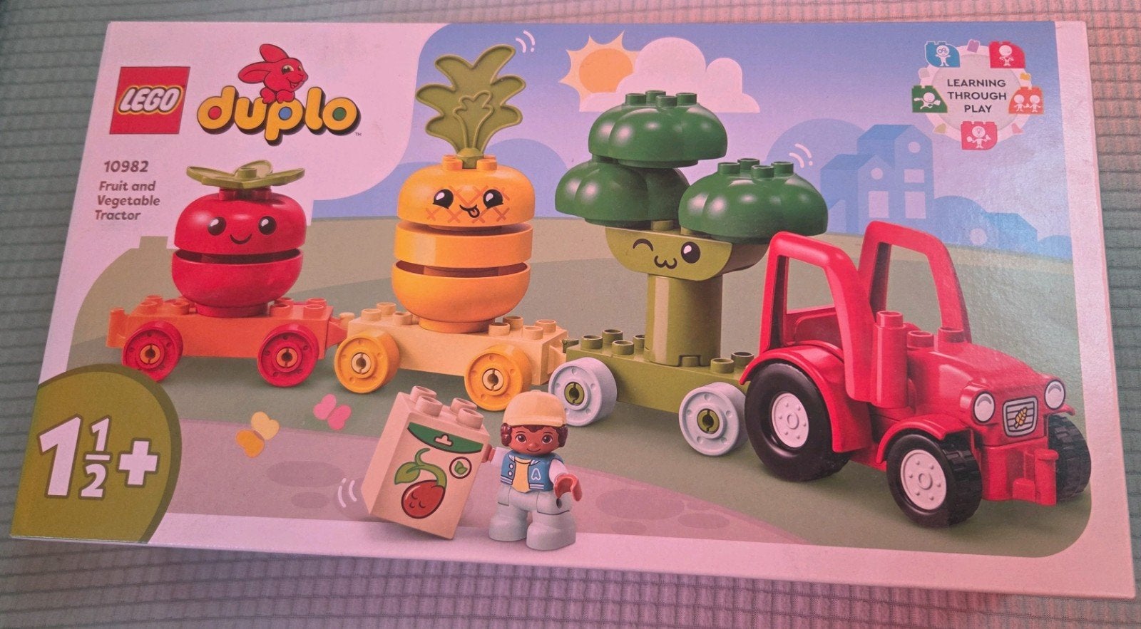 Nieuw in doos Duplo Fruit- en Groentetractor 10982, Kinderen en Baby's, Speelgoed | Duplo en Lego, Ophalen, Nieuw, Duplo, Complete set