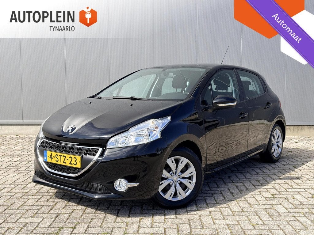 Peugeot 208 Automaat | Navi | Cruise | PDC | NL Auto, Euro 5, 1199 cc, Met garantie (alle), 82 pk
