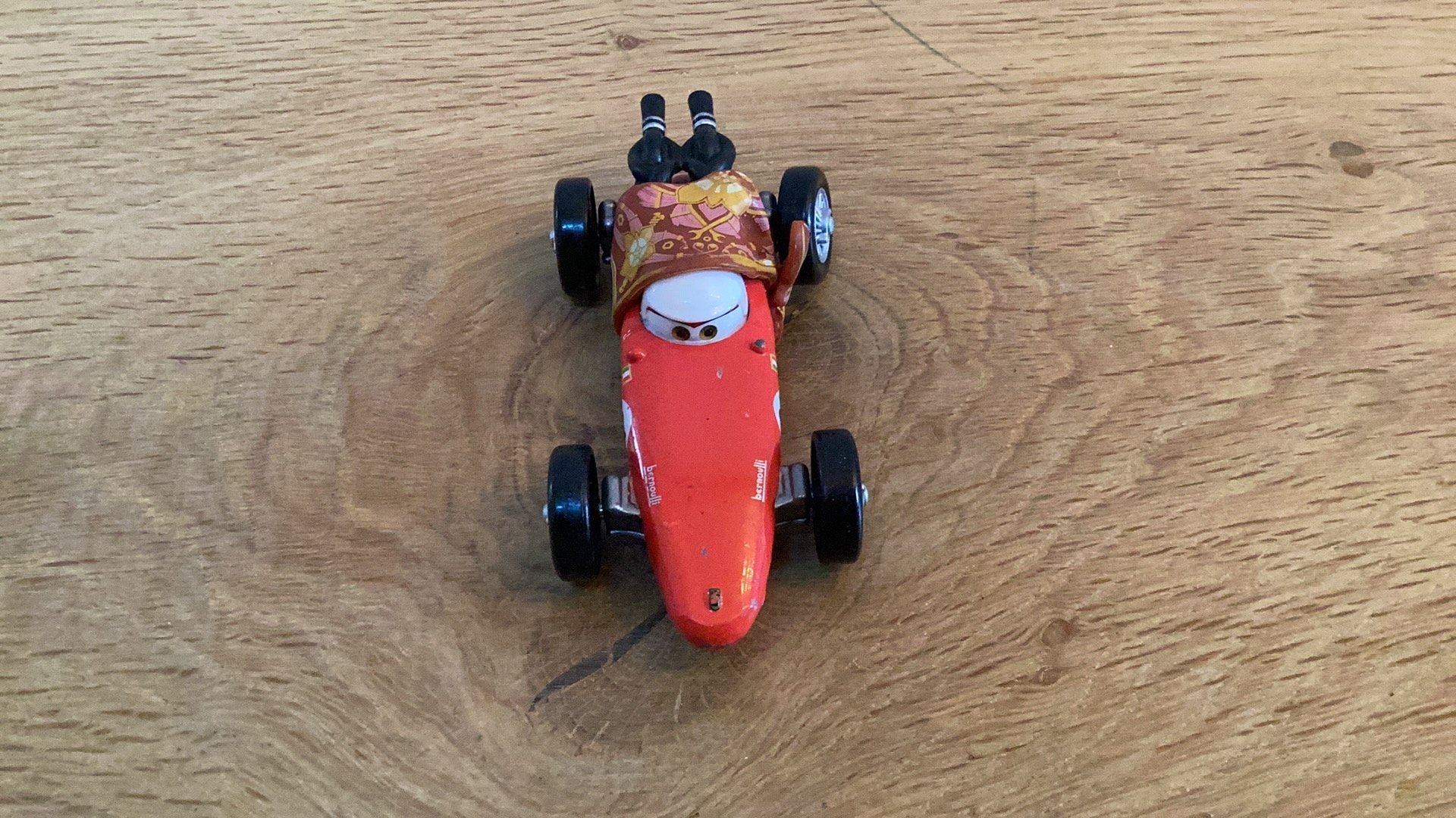 Disney Pixar Cars mama Bernouli, Ophalen, Gebruikt