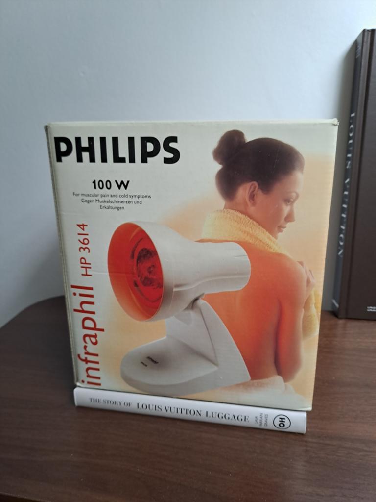 Philips Infraroodlamp!, Ophalen of Verzenden, Zo goed als nieuw, Apparaat