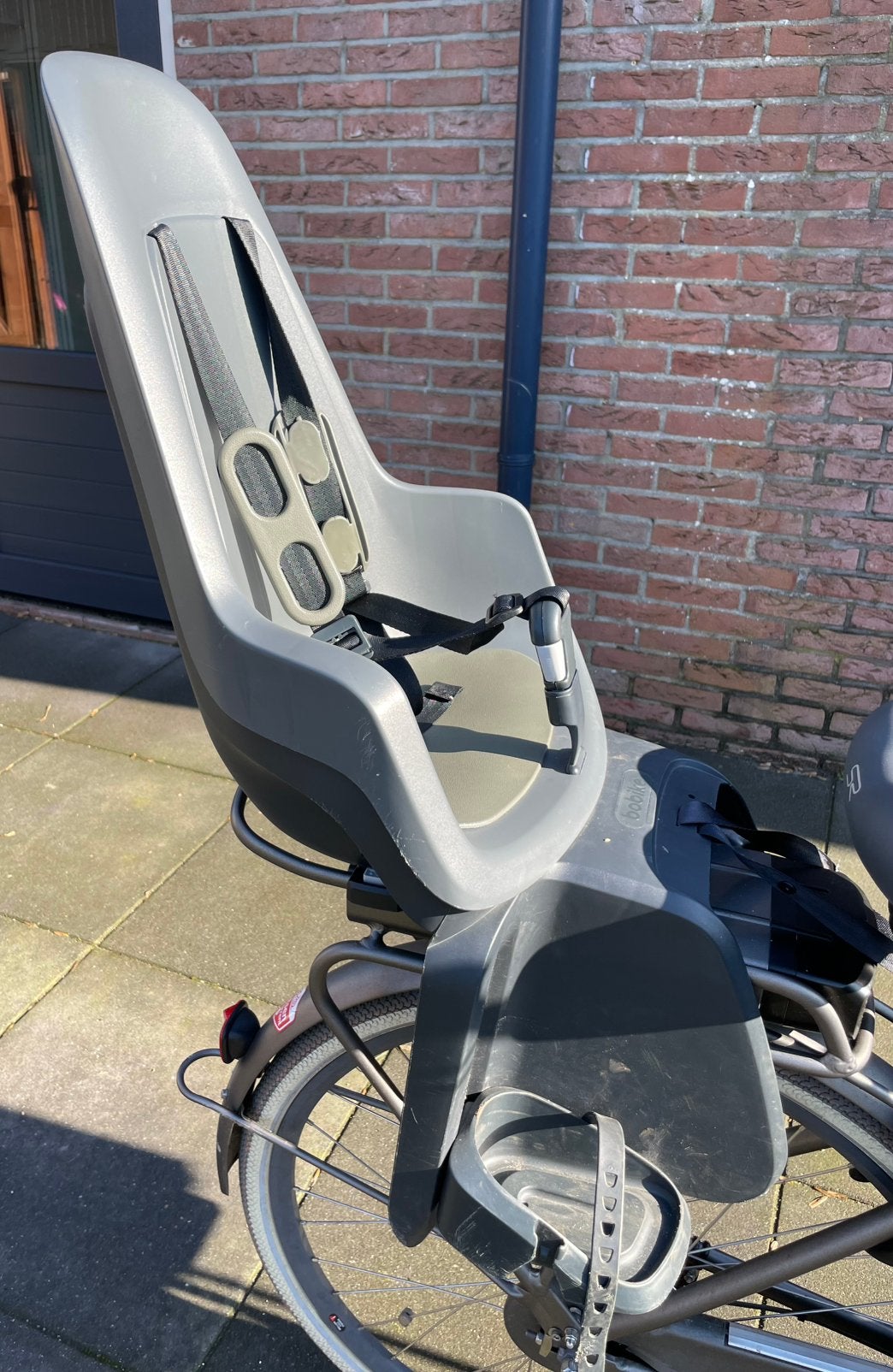 Bobike One Maxi inclusief montageblok, Ophalen, Achterzitje, Voetsteuntjes, 9 t/m 18 kg