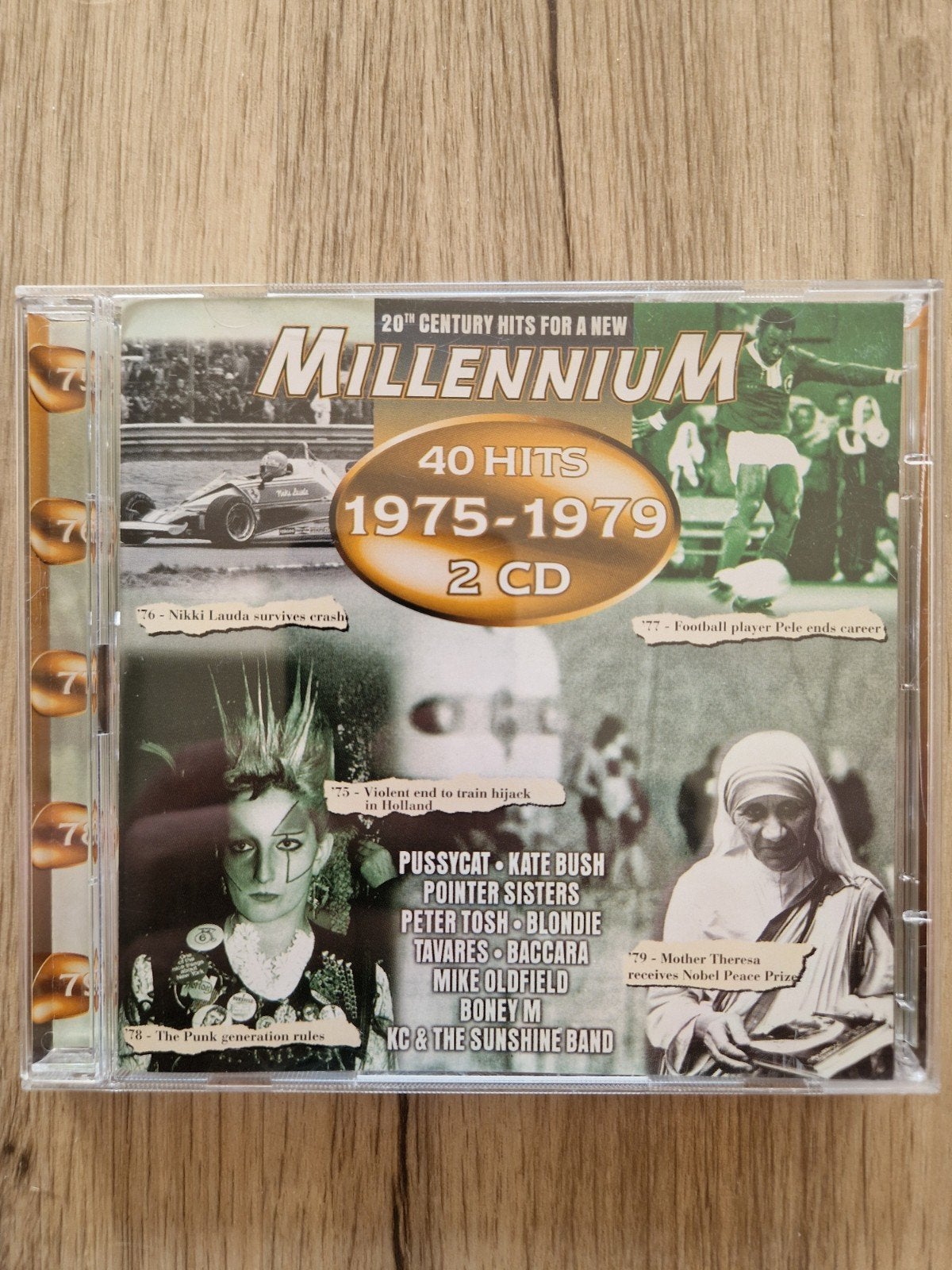 Millennium: 20th Century Hits 1975-1979 (2 CD), Pop, Ophalen of Verzenden, Zo goed als nieuw, Verzamelalbum