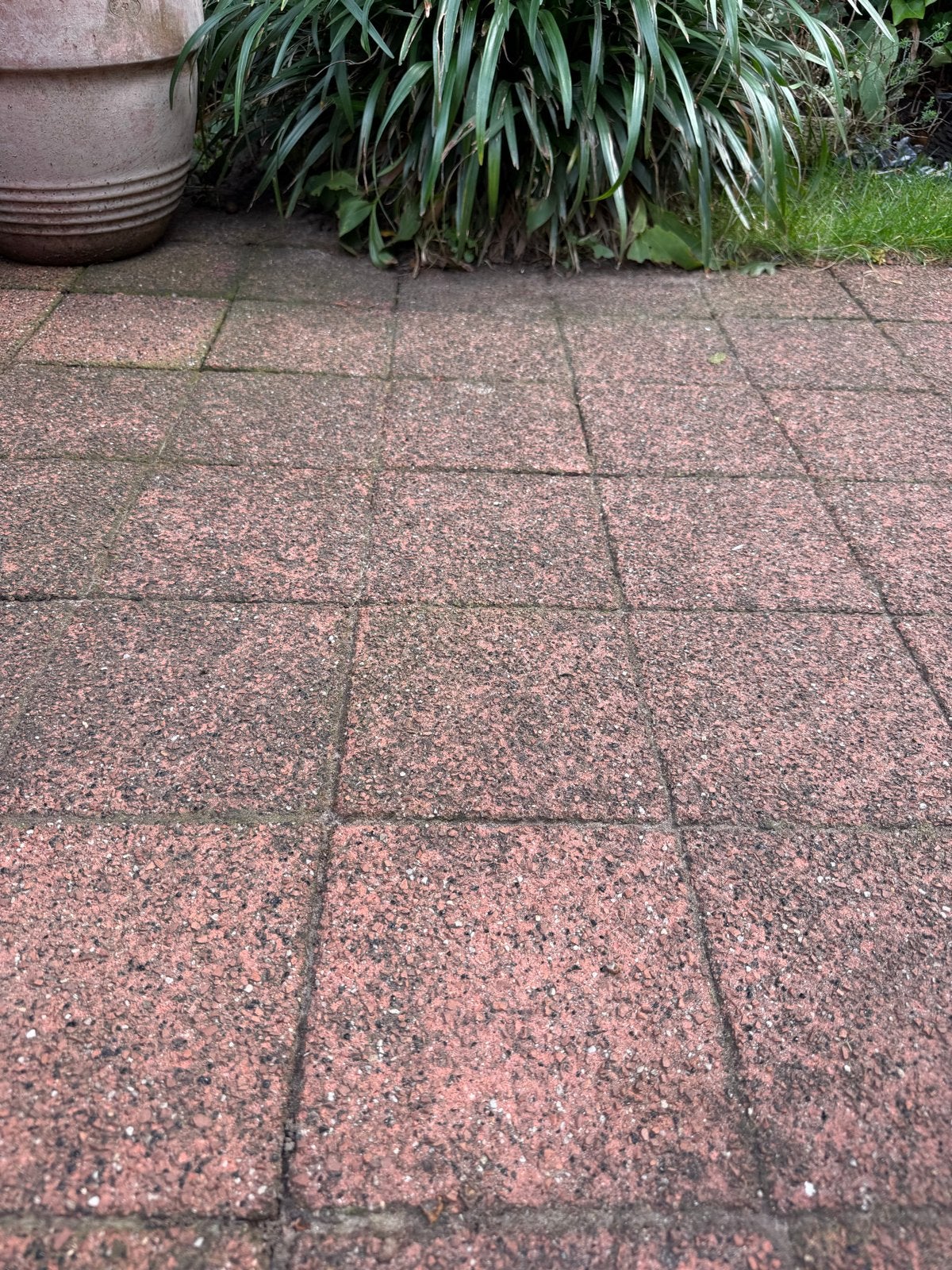 Gratis af te halen terrastegels (+/- 10m2), Ophalen, Gebruikt, 10 m² of meer, Beton