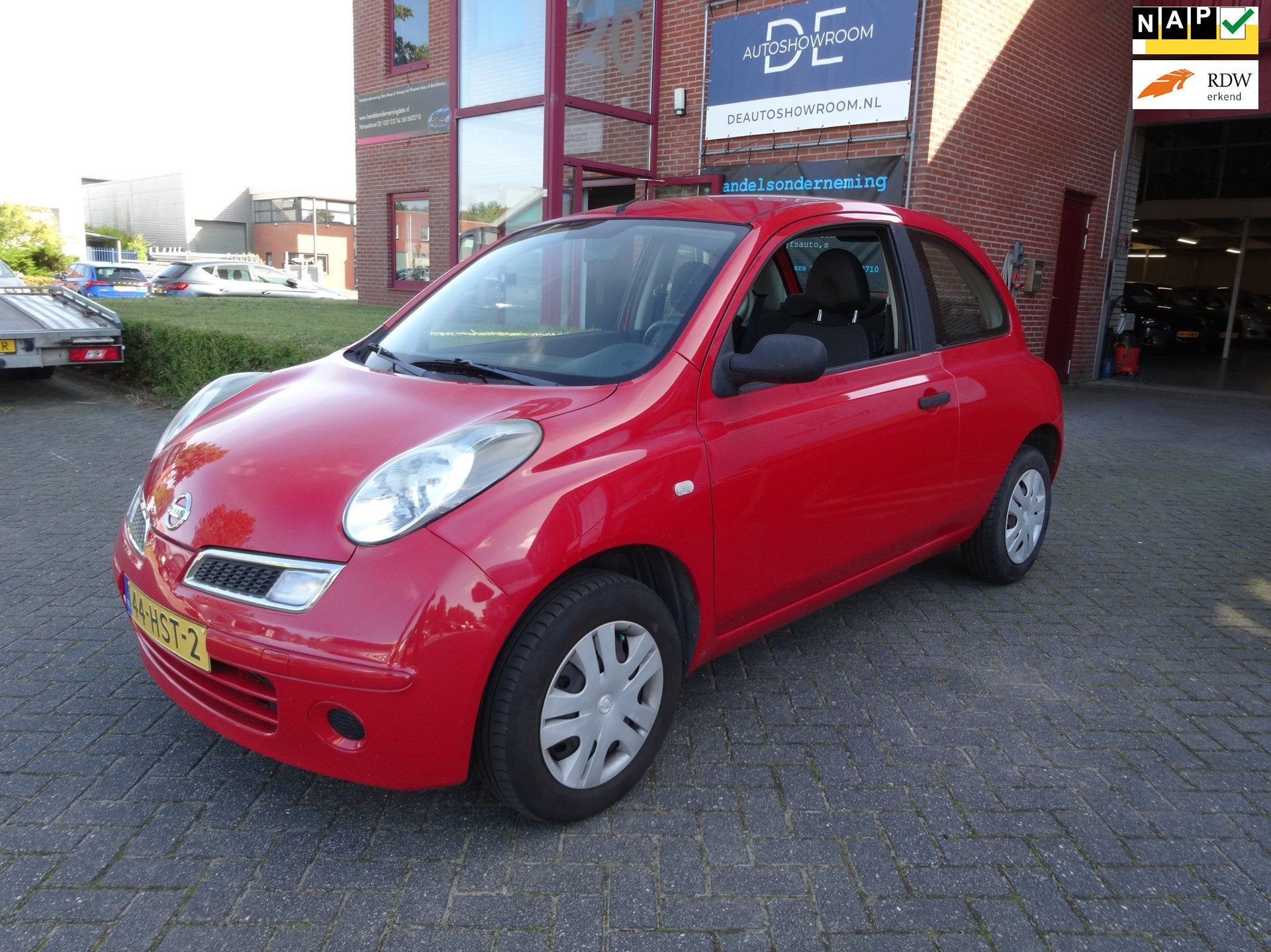 Nissan Micra 1.2 Mix/Airco/Boekjes/N.a.p/APK 24-9-2027, Auto's, Voorwielaandrijving, Stof, Gebruikt, 4 cilinders