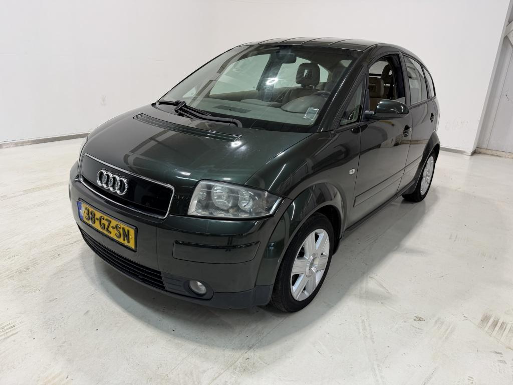 Audi A2 1.4 (bj 2001), Auto's, 4 stoelen, Bedrijf, Handgeschakeld, 1390 cc