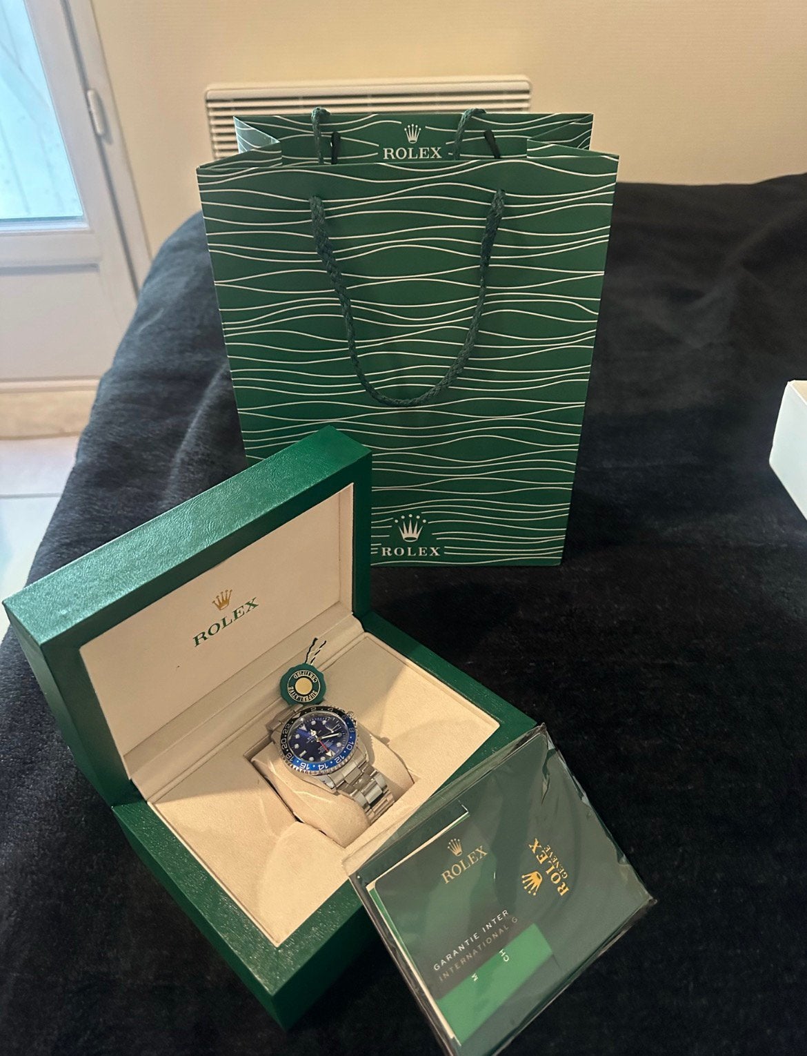 Luxe horloge, Ophalen, Zo goed als nieuw, Staal, Overige merken