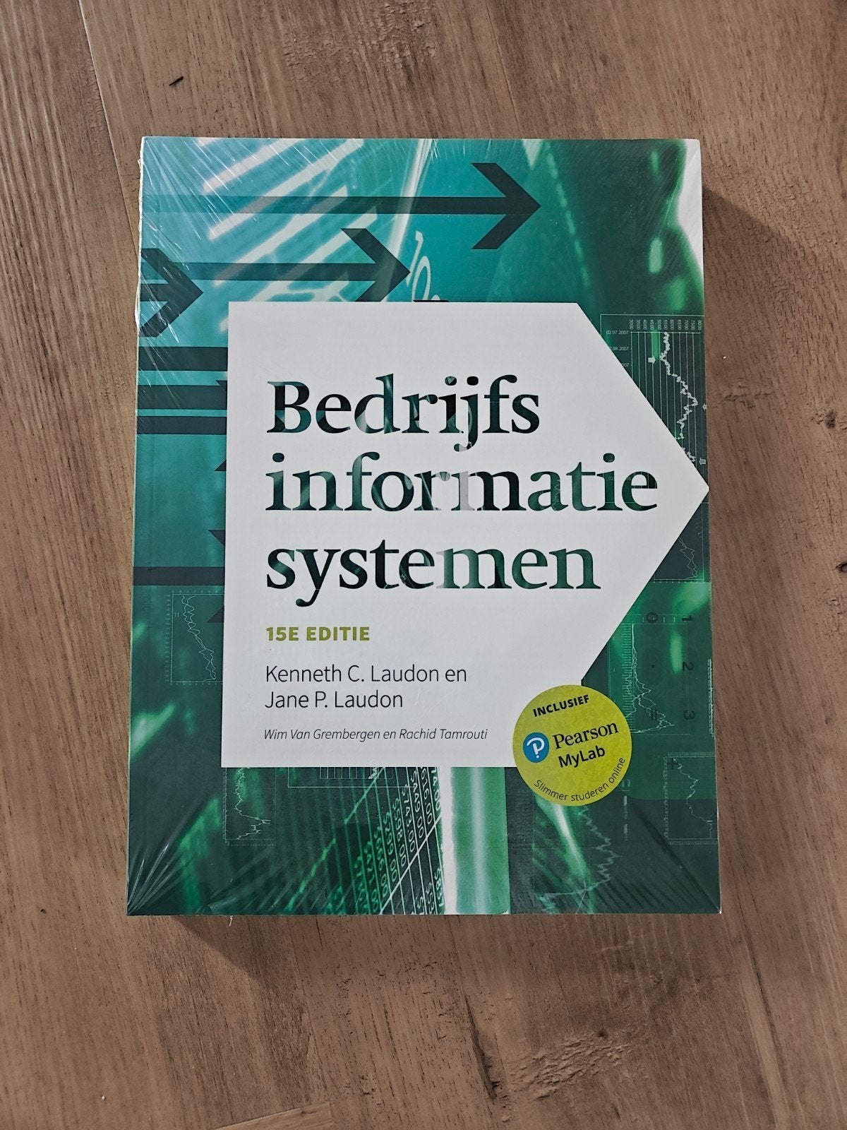 Bedrijfsinformatiesystemen 15e editie - Nieuw in plastic, Ophalen of Verzenden, Nieuw