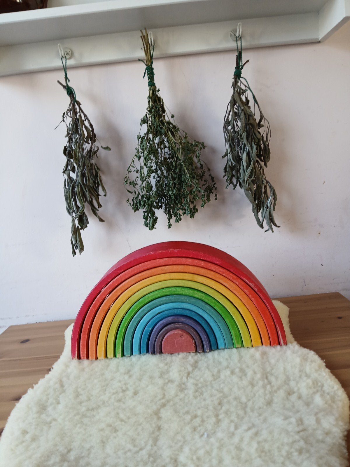 Grimms grote regenboog, Kinderen en Baby's, Ophalen of Verzenden, Gebruikt, Overige typen