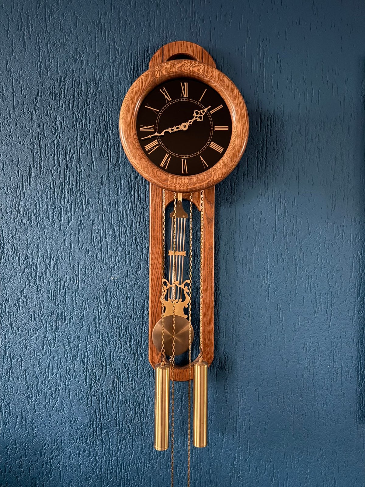 Wandklok, Ophalen, Zo goed als nieuw, Wandklok