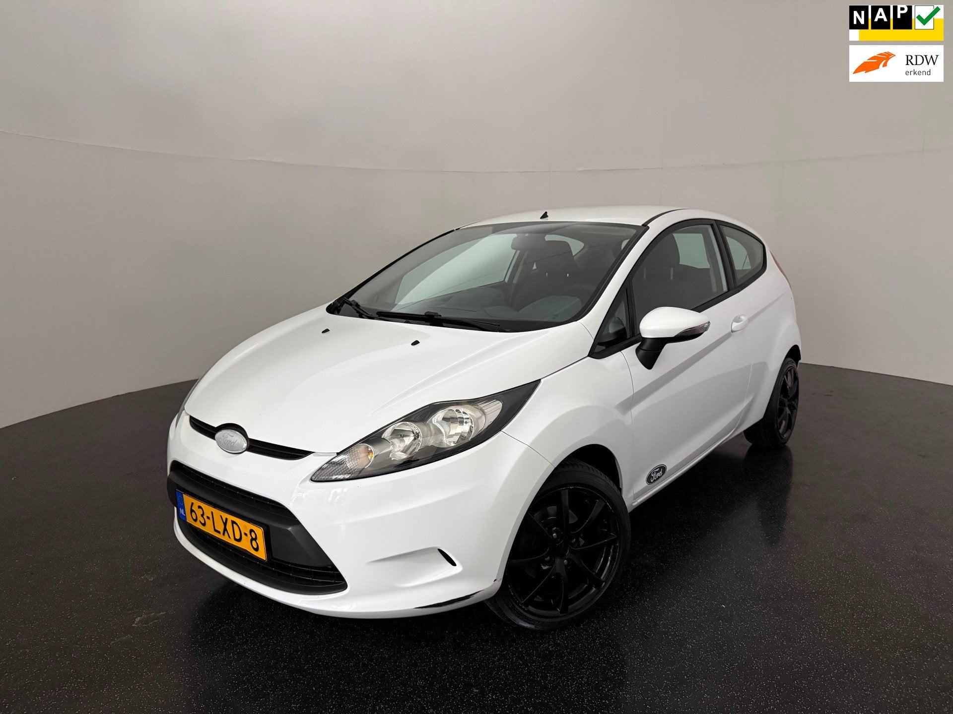 Ford Fiesta 1.4 Trend LPG g3, Auto's, Ford, Voorwielaandrijving, Euro 5, Gebruikt, 4 cilinders