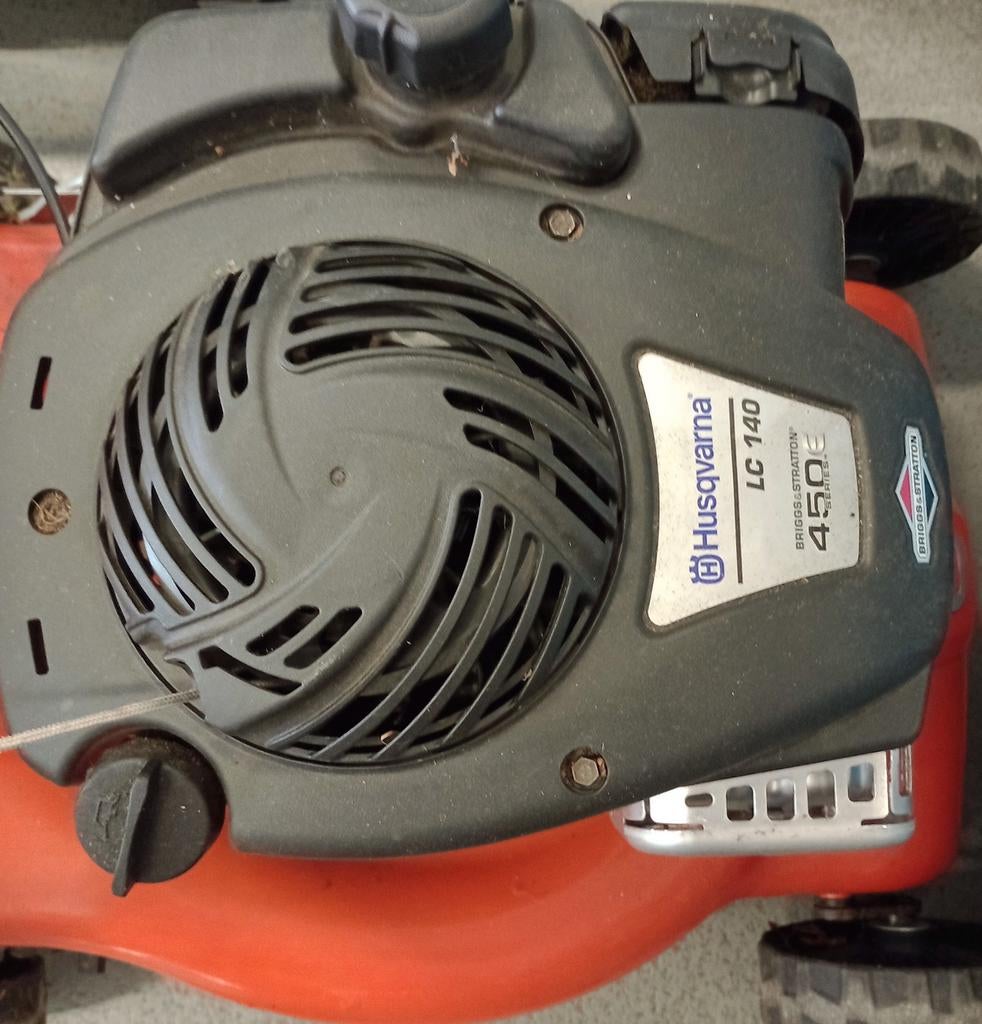 Husqvarna lc140, Tuin en Terras, Grasmaaiers, Kooimesmaaier, Ophalen of Verzenden, Gebruikt