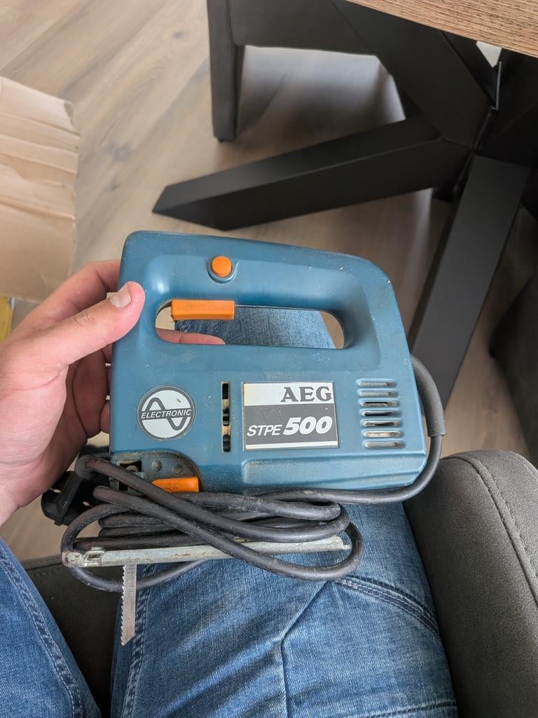 Decoupeerzaag, Doe-het-zelf en Verbouw, Ophalen of Verzenden, Minder dan 600 watt, Decoupeerzaag, 30 tot 70 mm