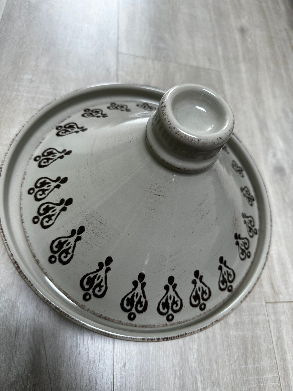 Tajine doorsnede 28 cm, Ophalen, Nieuw, Overige materialen, Kookpan of Snelkookpan